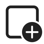 Tab New SVG Icon